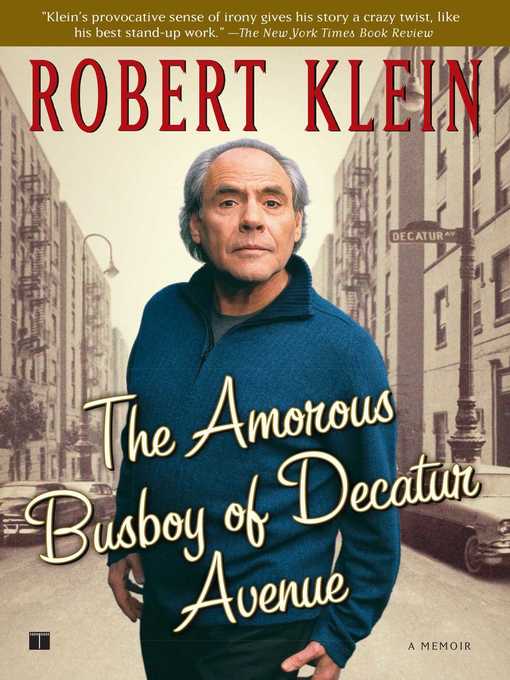 Title details for The Amorous Busboy of Decatur Avenue by Robert Klein - Wait list